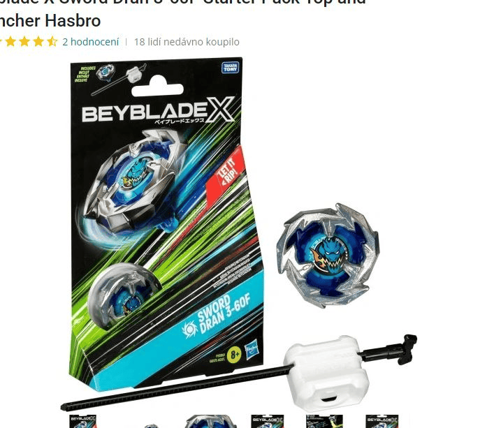 Balení od Hasbro