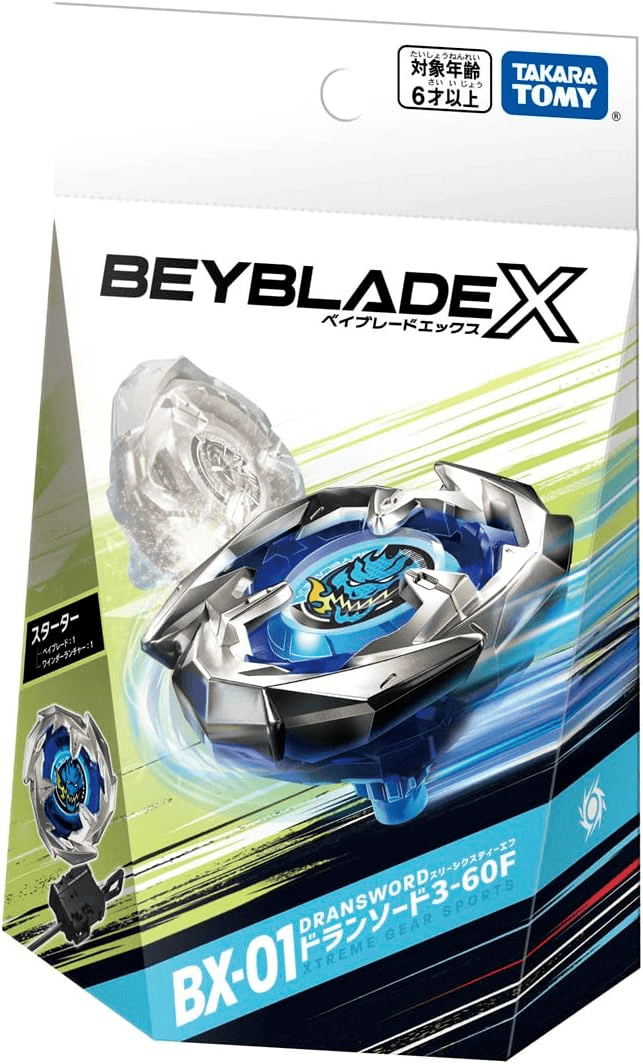 Balení od Takara Tomy